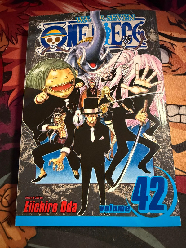 One Piece Manga Vol. 42 English