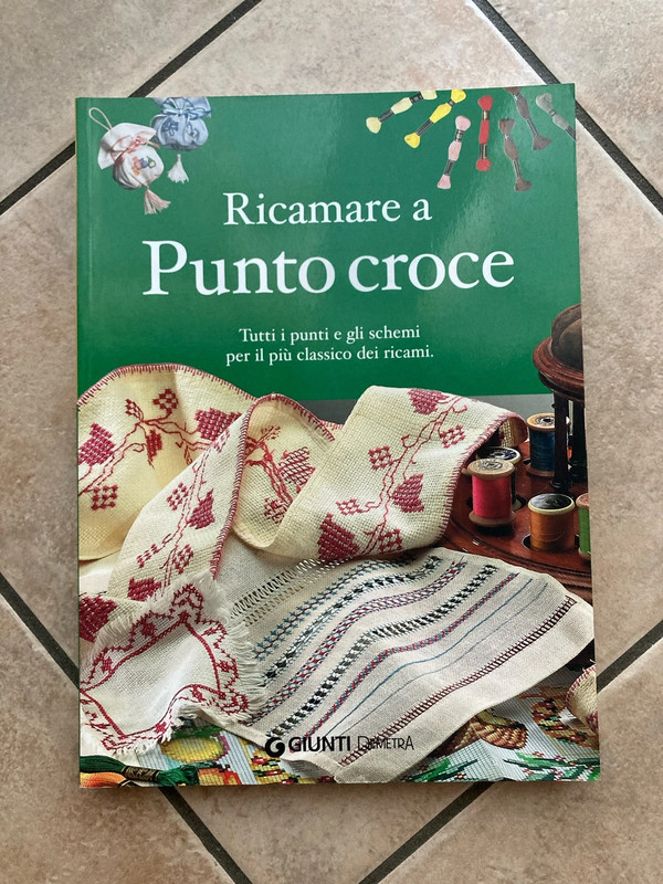 ricamare a punto croce