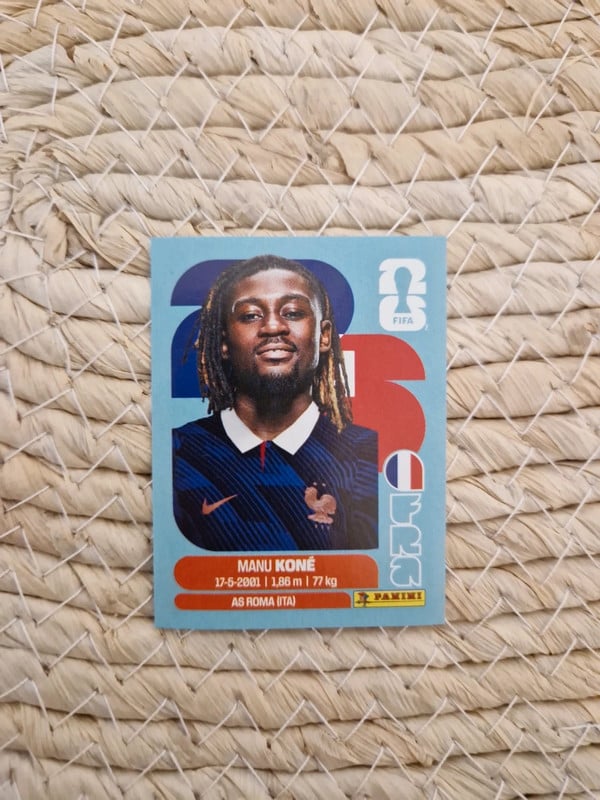 Carte panini koné