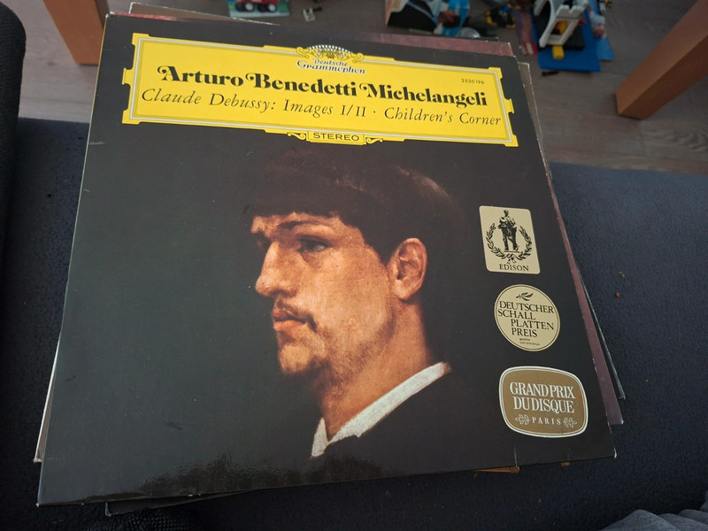 Claude Debussy: Images I/II · Children's Corner / Arturo Benedetti Michelangeli
