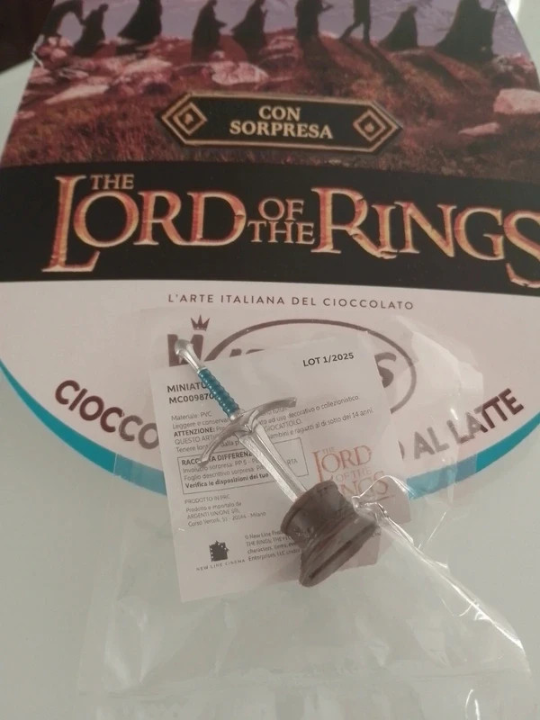 Spada signore degli anelli