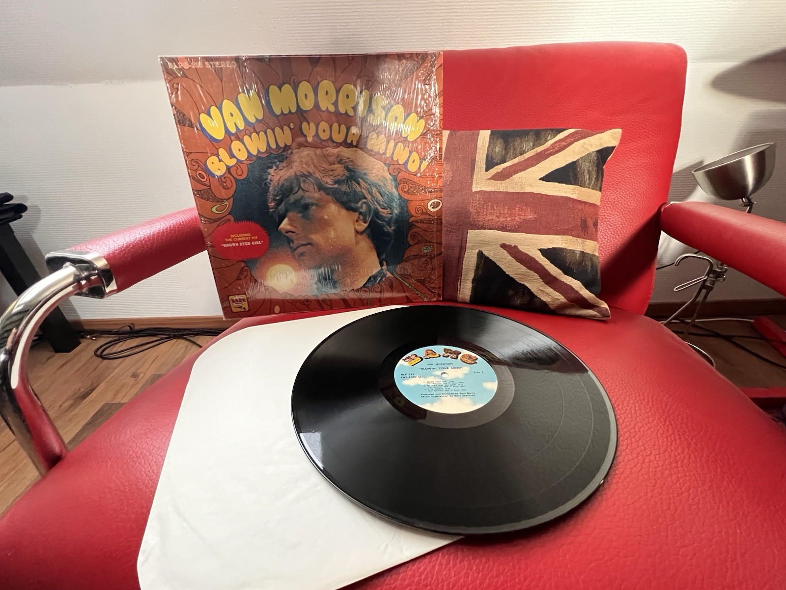 Van Morrison Blowin Your Mind 1973 US Stereo Bang Records BLP 218