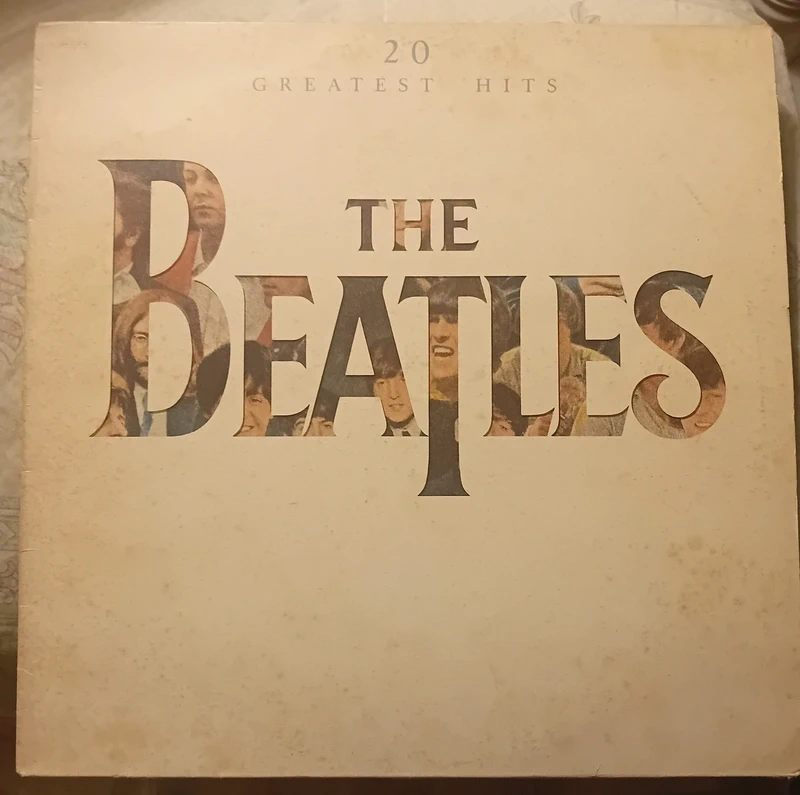 Vinile LP 33 giri The Beatles 20 Greatest Hits Stampa Originale 1982