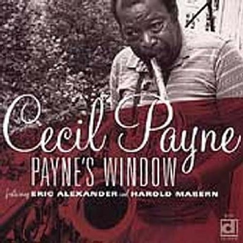 CECIL PAYNE - Payne's Window - CD - **Excellent Condition**