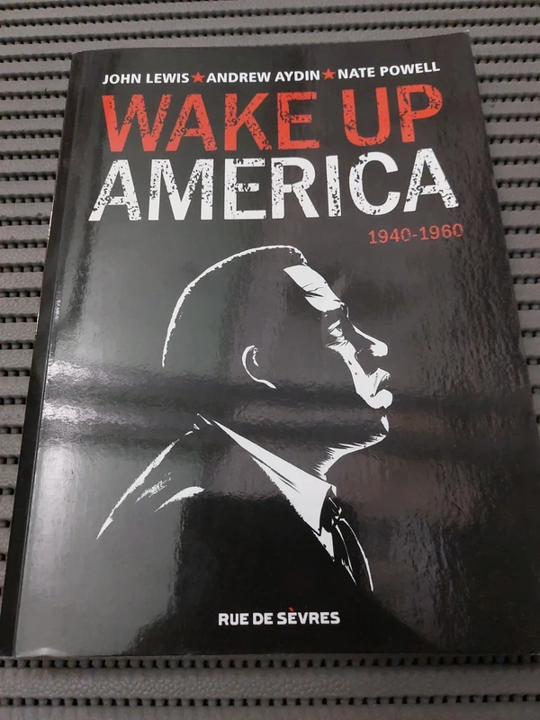 BD - Wake Up America : Tome 1 (1940-1960) - Rue de Sèvres