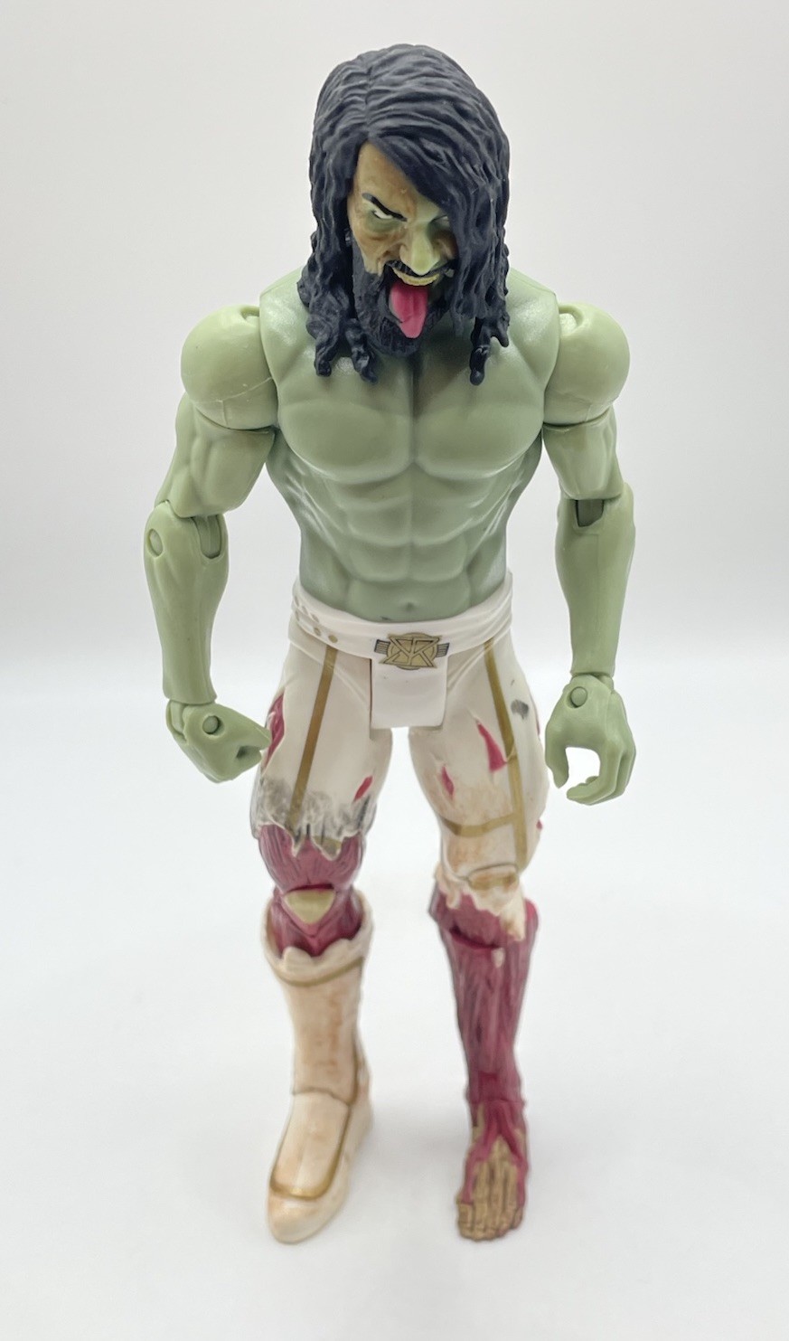 Mattel Seth Rollins WWE Zombies Series Modellino 2016 SR Zombified