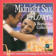 Midnight Sax for Lovers by Various Artists (CD, Oct-1999, Planet)