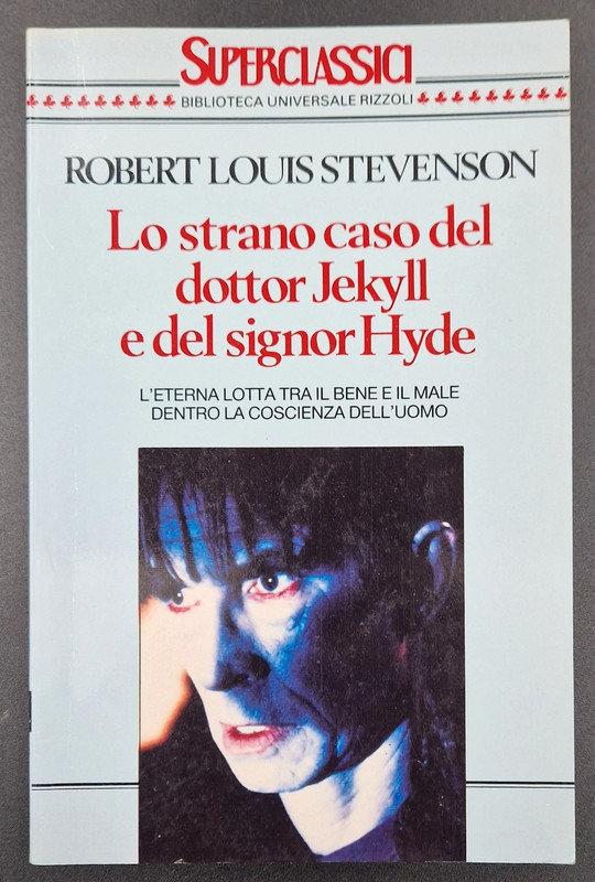 Stevenson - Dr Jekyll e Mr Hyde (BUR Superclassici Rizzoli)