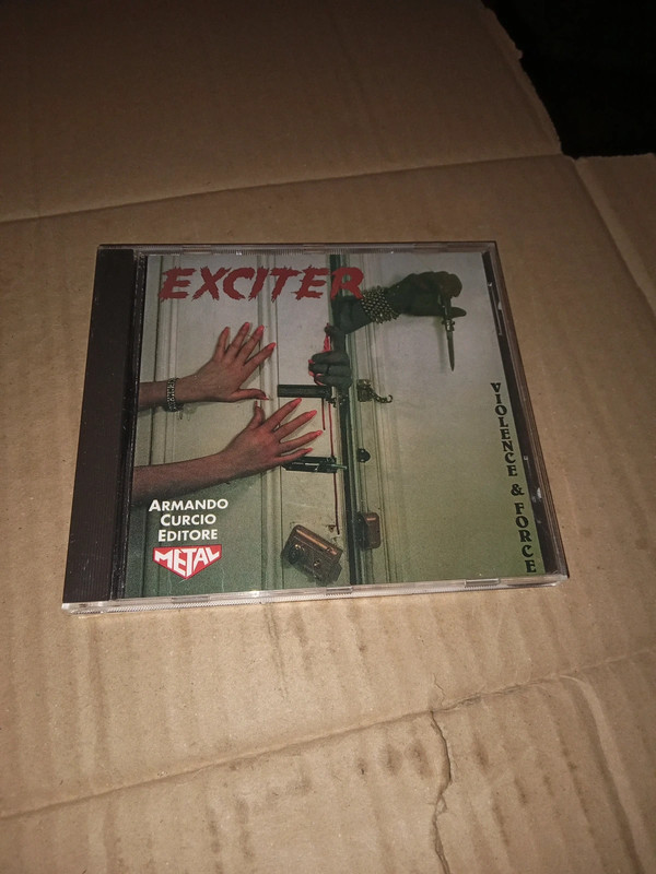 Cd exciter violenze & force