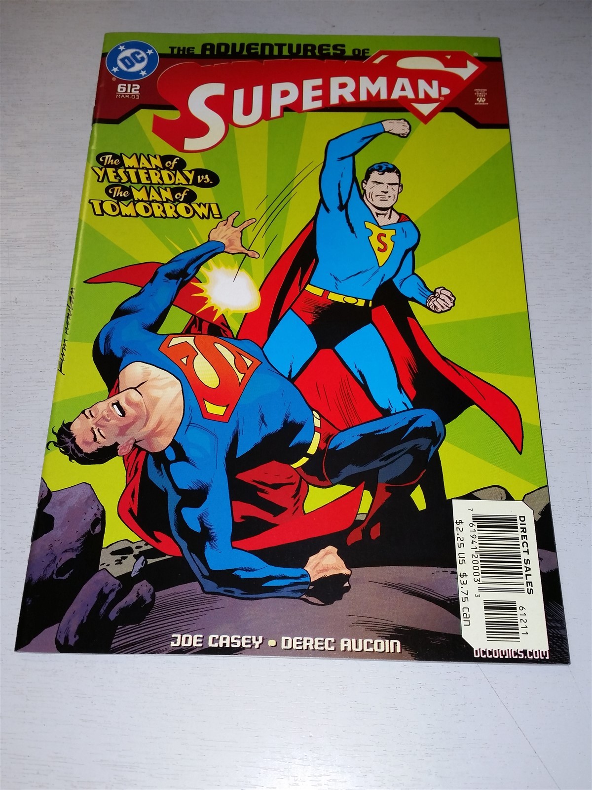 SUPERMAN ADVENTURES #612 VF (8.0 OR BETTER) MARCH 2003 DC COMICS