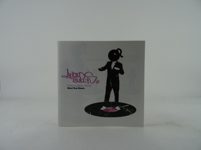 AUDIO BULLYS FT NANCY SINATRA SHOT YOU DOWN (B27) 4 Track CD Single including Pi