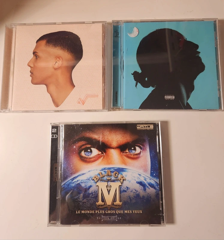 Lot de 3 CD