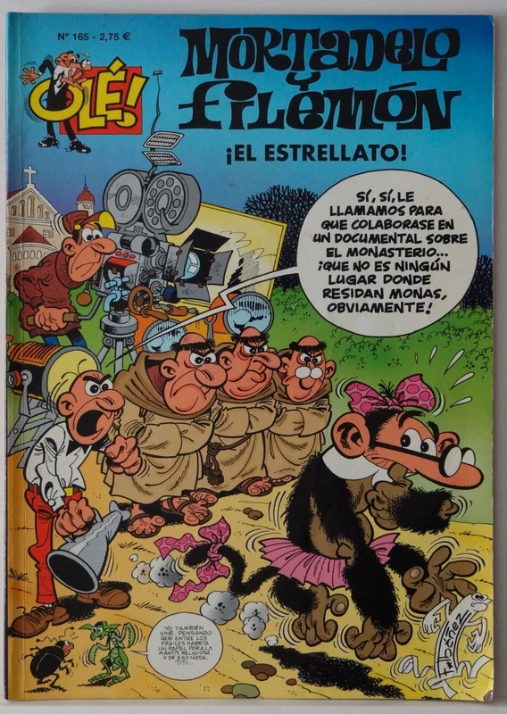 Mortadelo y Filemon - El Estrellato (comic de tapa blanda)