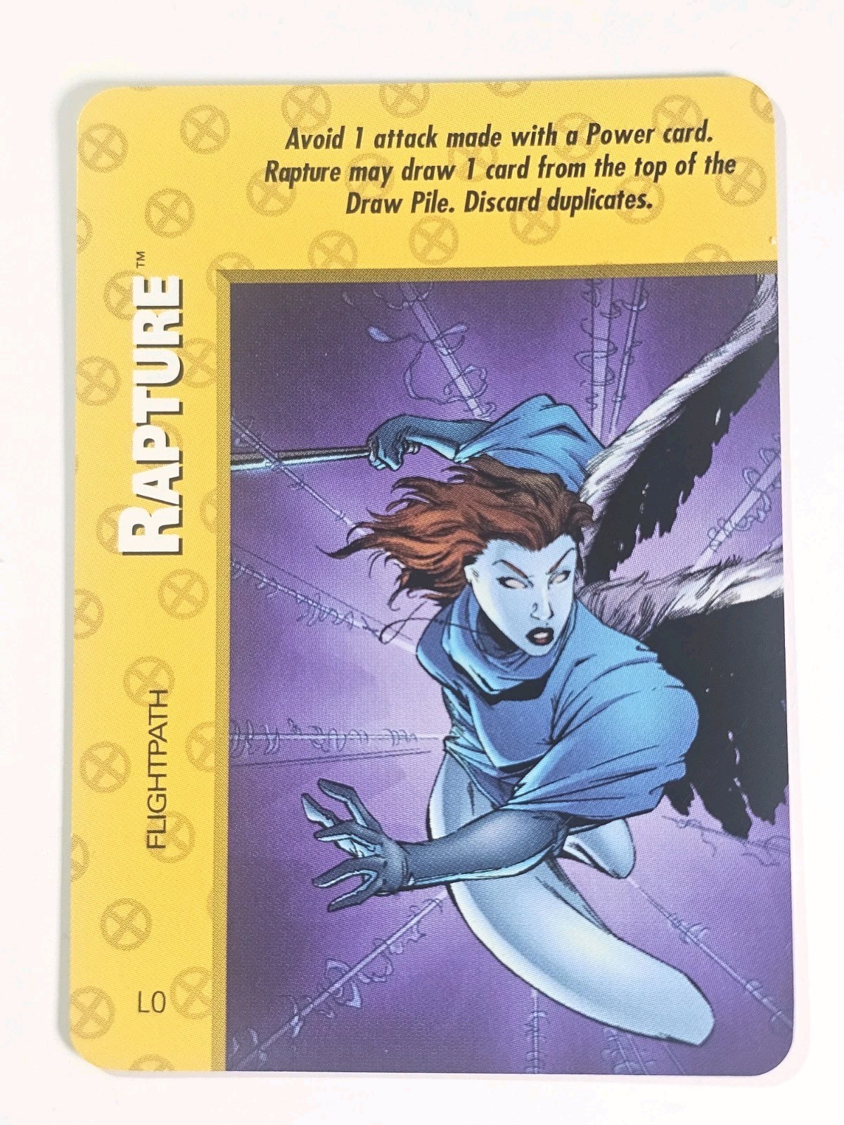 OVERPOWER Rapture Flightpath - X-Men - Marvel TCG TCG We Combine Ship 