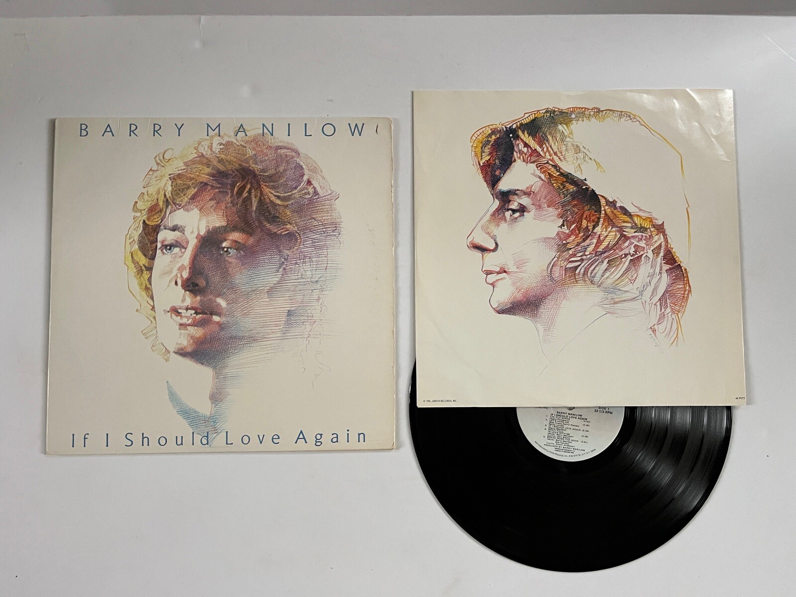 If I Should Love Again By Barry Manilow Vinyl LP 1981 Arista Record Album