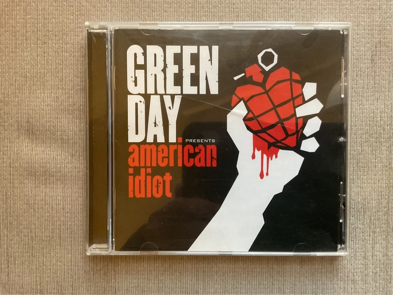 Green Day - American idiot CD