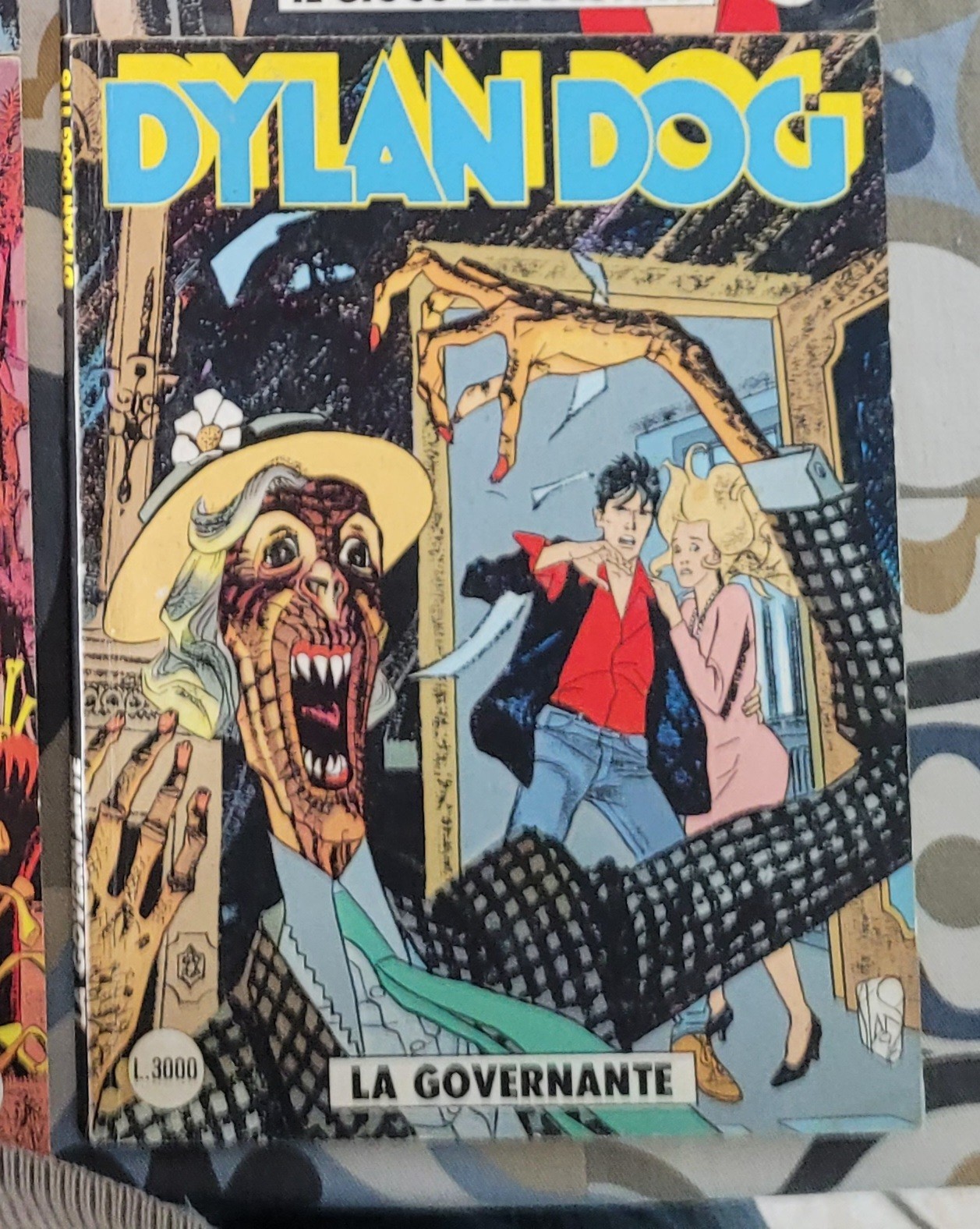 Dylan Dog, n.116 La governante 