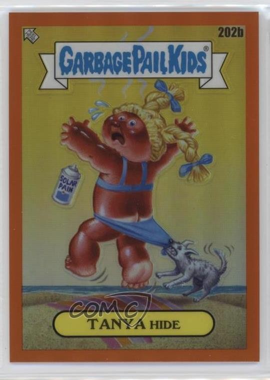 2022 Chrome Garbage Pail Kids Original Series 5 Orange Refractor 12/75 0kt2