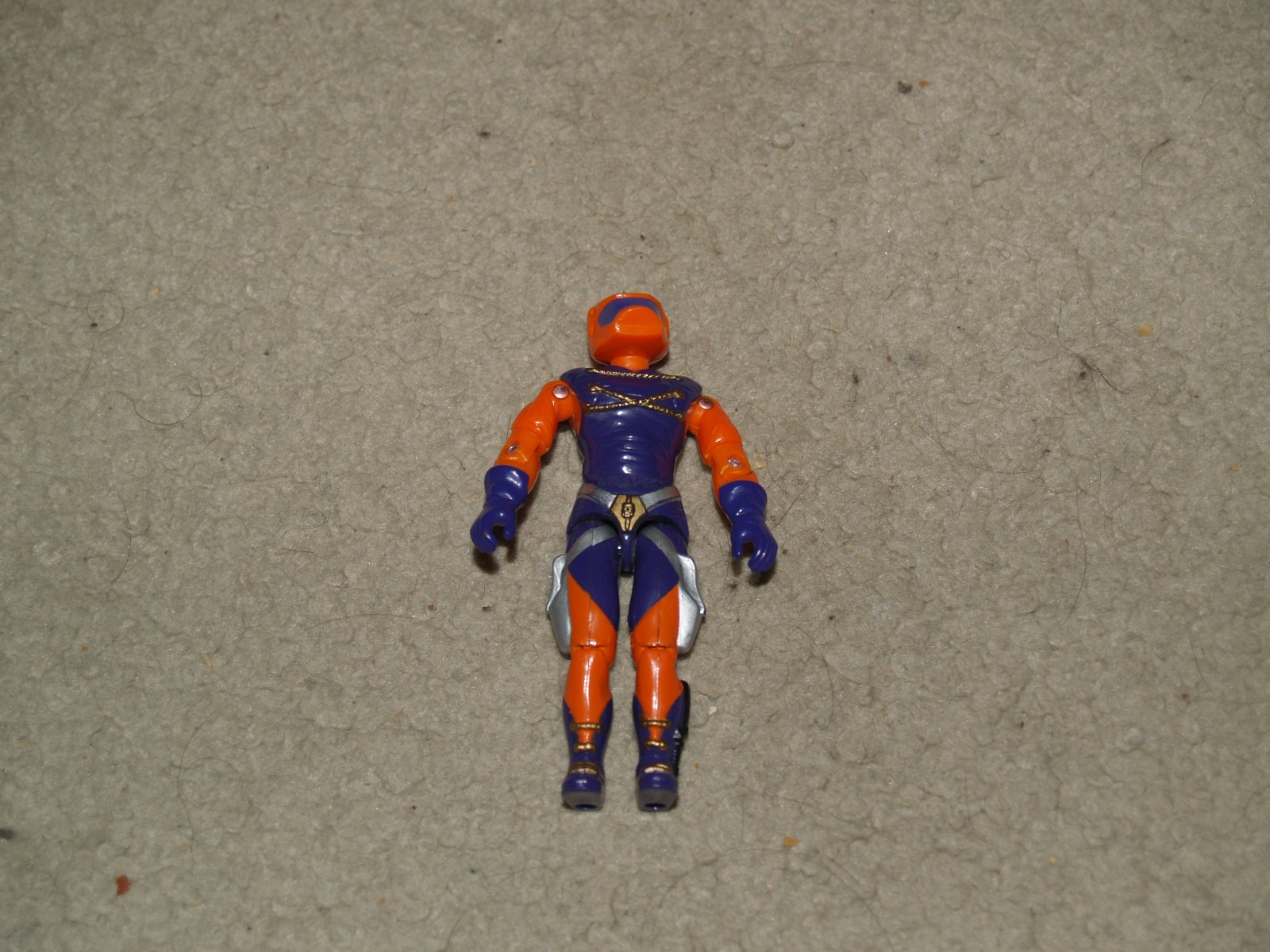 Vintage GI Joe Cobra Annihilator V1 Action Figure 1989 Hasbro