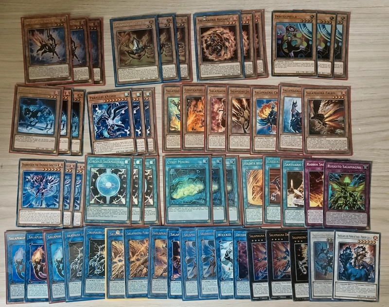 Deck Salamagna Yu-Gi-Oh