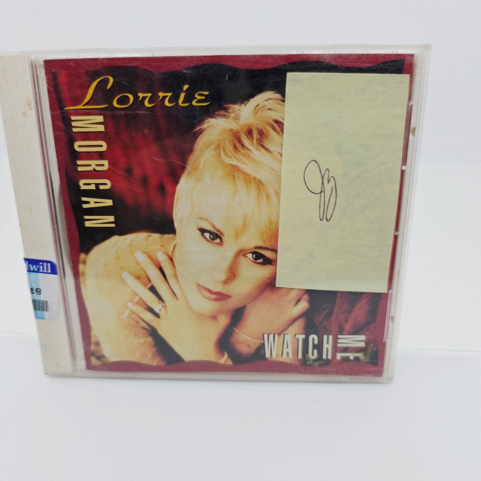 Lorrie Morgan - Watch Me CD 1992 Country BNA Records
