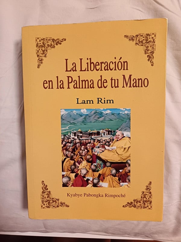 La liberacion en la palma de tu mano