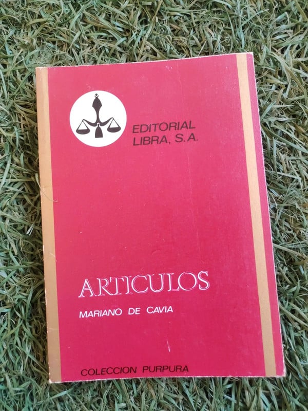 Artículos - Mariano de Cavia (Periodismo y ensayo)