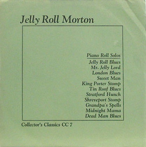 Jelly Roll Morton - Piano Roll Solos