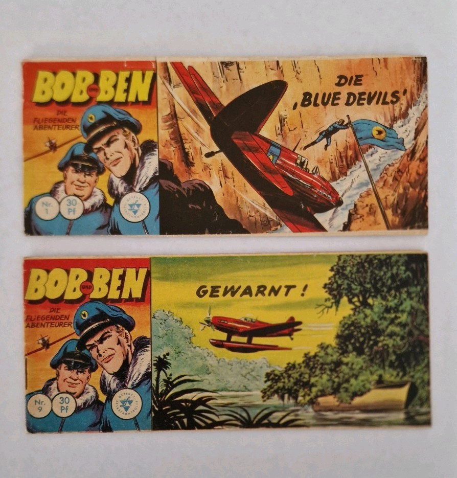 BOB e BEN n.1/3 Piccolo fumetto Walter Lehninh casa editrice anni 60