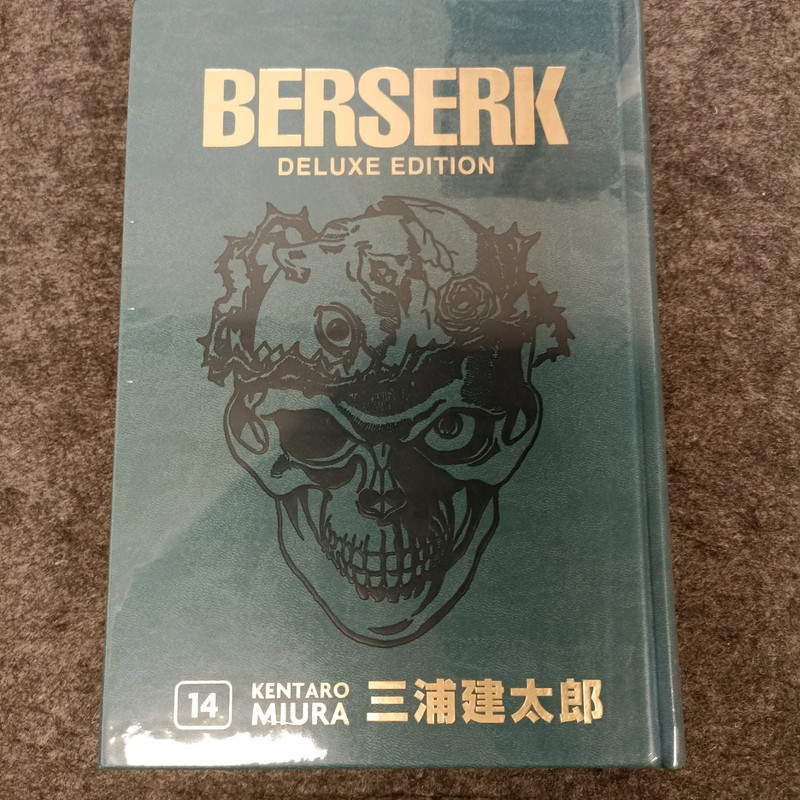 Berserk 14 variant esclusiva Panini