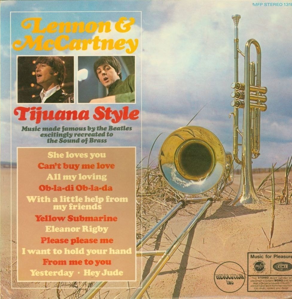 The Torero Band Lennon And McCartney Tijuana Style Vinyl LP