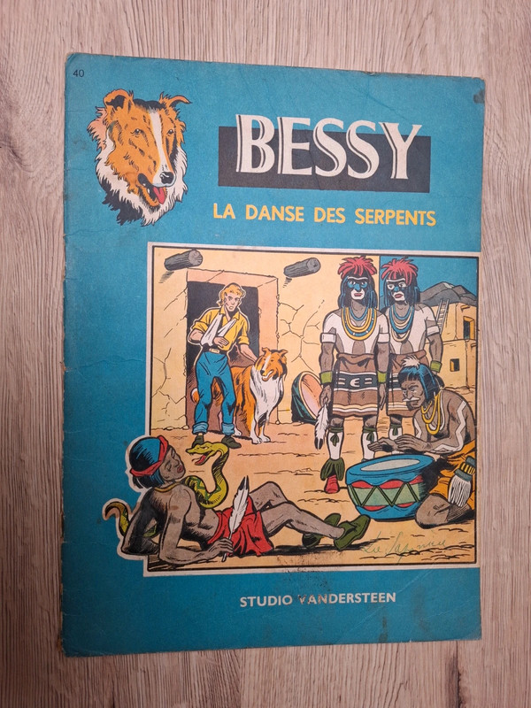 Bessy t.40 la danse des serpents
