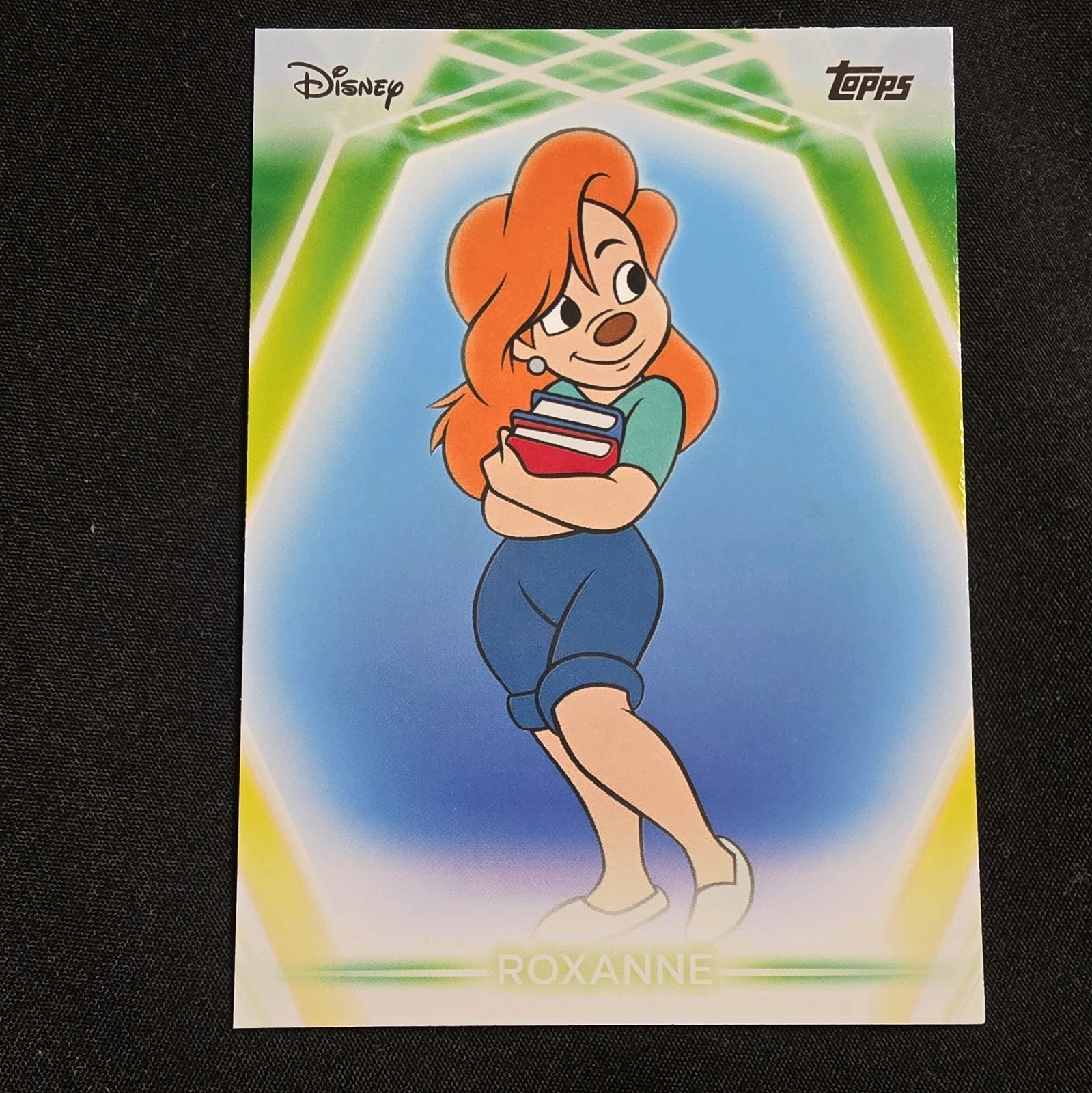 2026 Topps Disney Neon #106 Roxanne