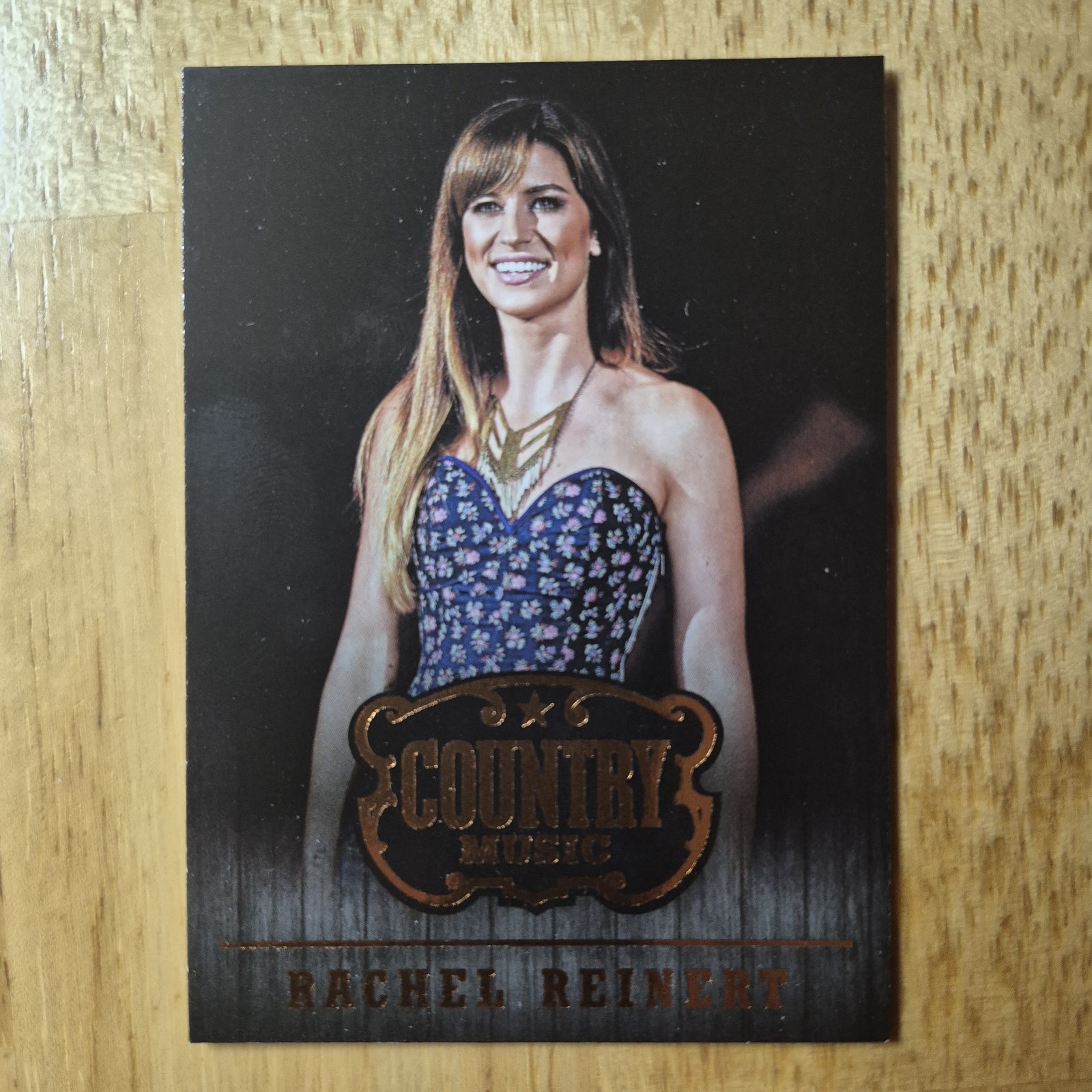 Rachel Reinert | 2014 Panini Country Music #40