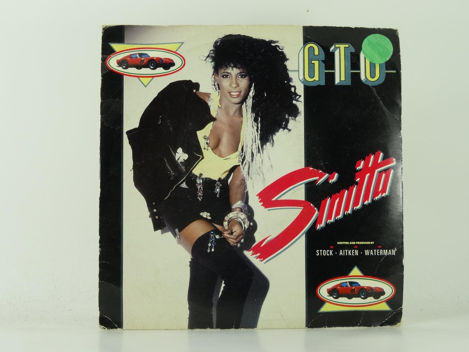 SINITTA GTO (2) (45) 2 Track 7" Single plus Picture Sleeve FANFARE RECORDS