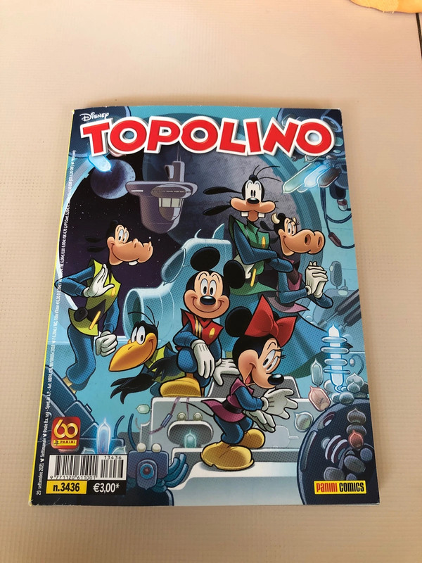 Topolino 3436 del 29 settembre 2021