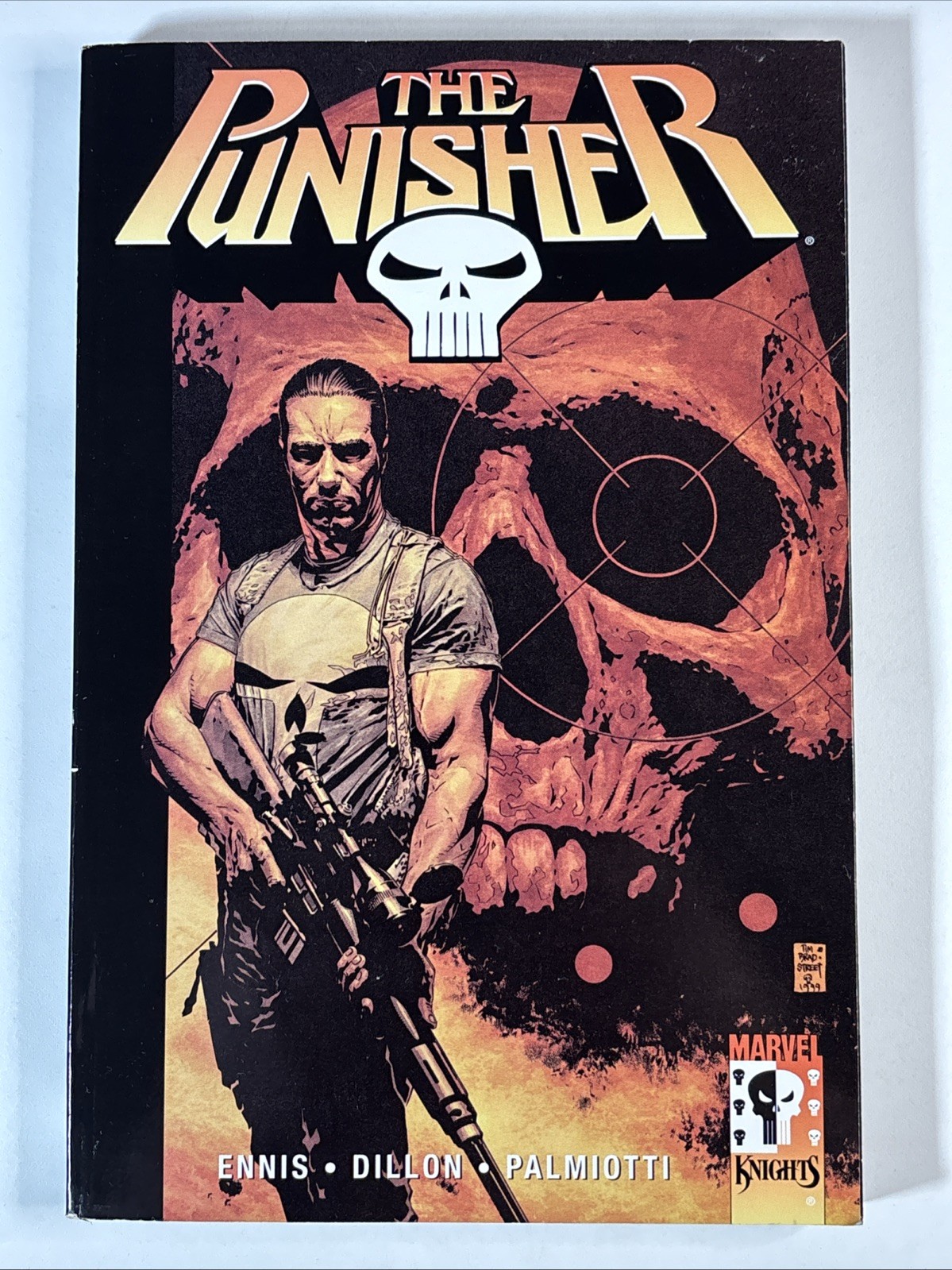 The Punisher: Welcome Back, Frank (Marvel Knights 2001 1st Print) graphic Novel