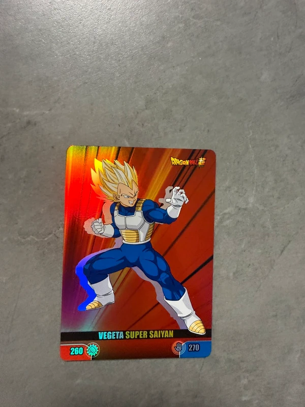Lamincard Chase Red n78 Dragon Ball Super Silver Storm