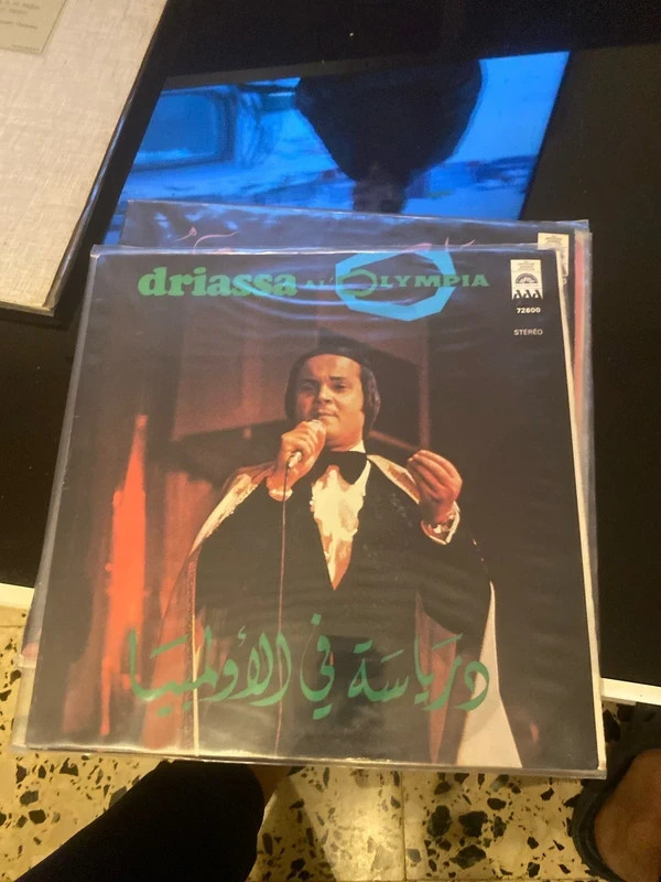Driassa A L'Olympia