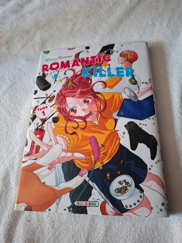 Tome livre romantic killer manga anime