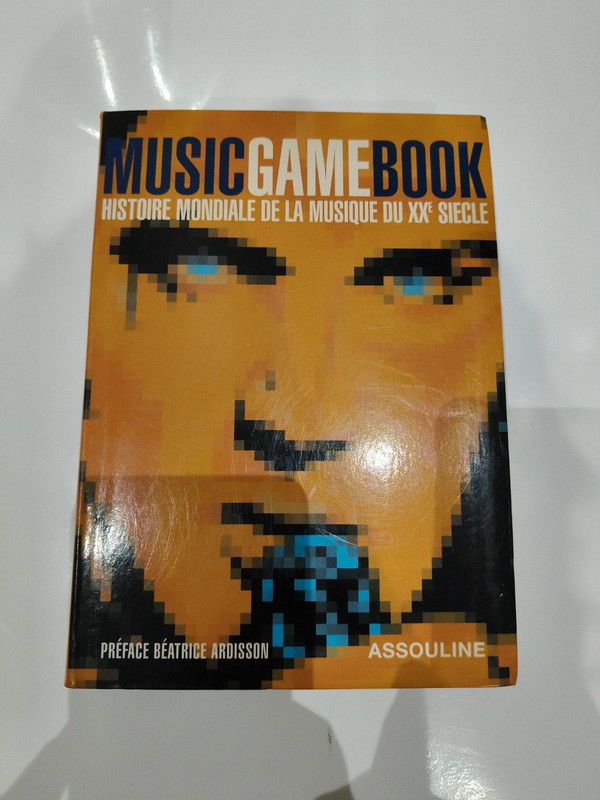 Livre : Music Game Book