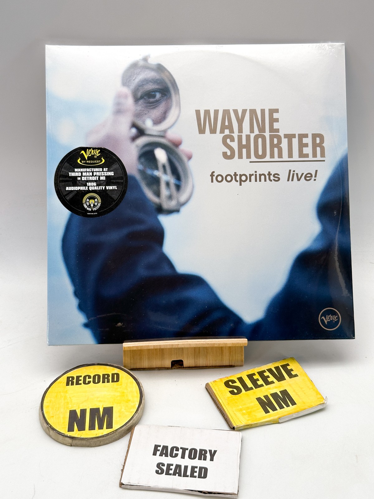 Wayne Shorter- Footprints Live! New/Sealed 2023 B0037679-
