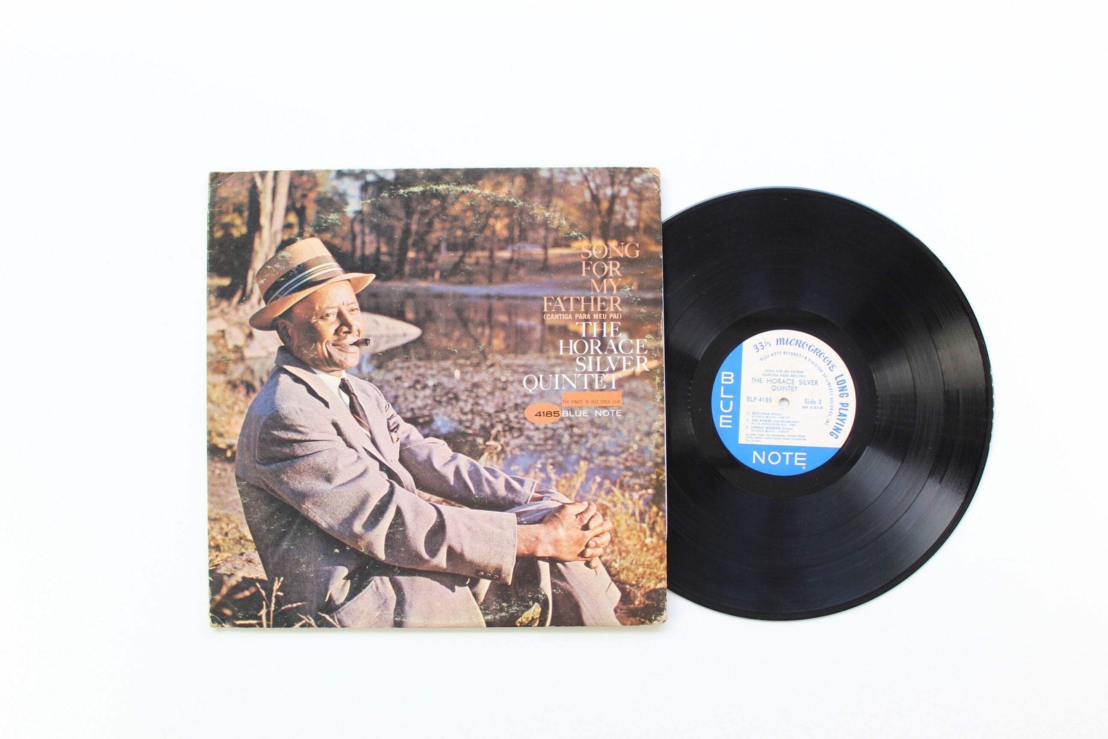 Horace Silver Quintet - Song For My Father(Cantiga Para Meu Pai) Blue Note Mono