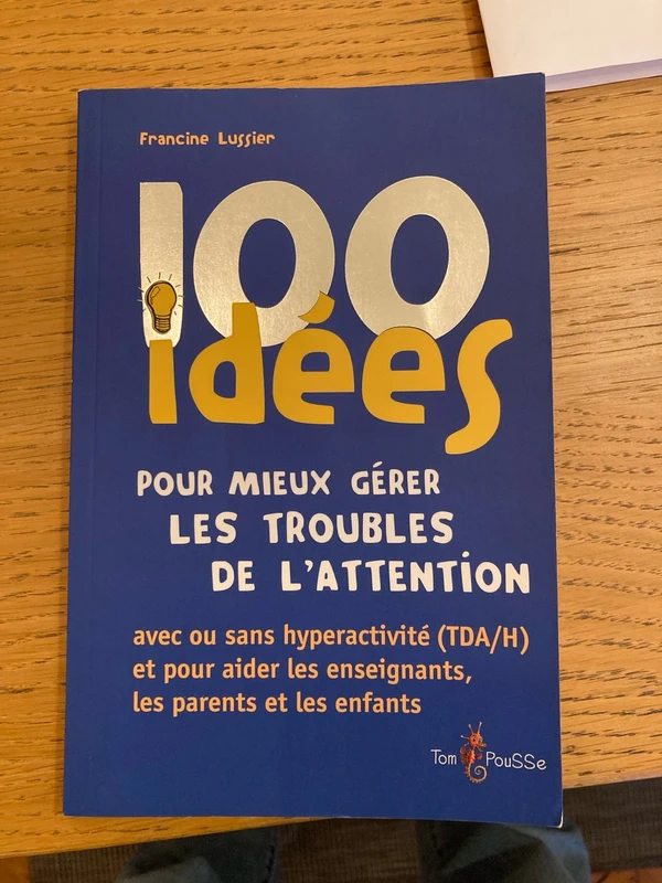 100 idées pour TDAH
