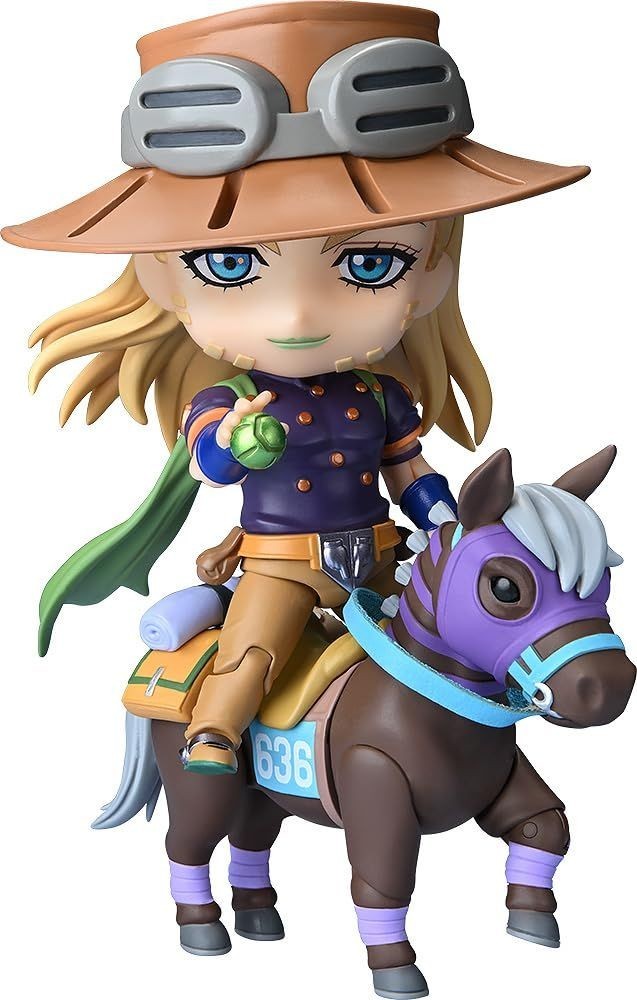 PSL Nendoroid Steel Ball Run JoJo Gyro Zeppeli DX Figura Valchiria 30 settembre