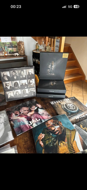 Vinyle rap Jul FF N.T.N Werenoi Niska Ninho nekfeu