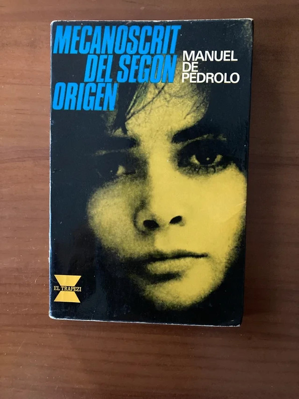 Mecanoscrit del segon origen de Pedrolo.