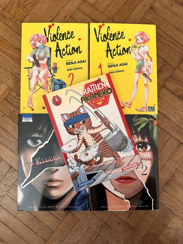 Lot de manga