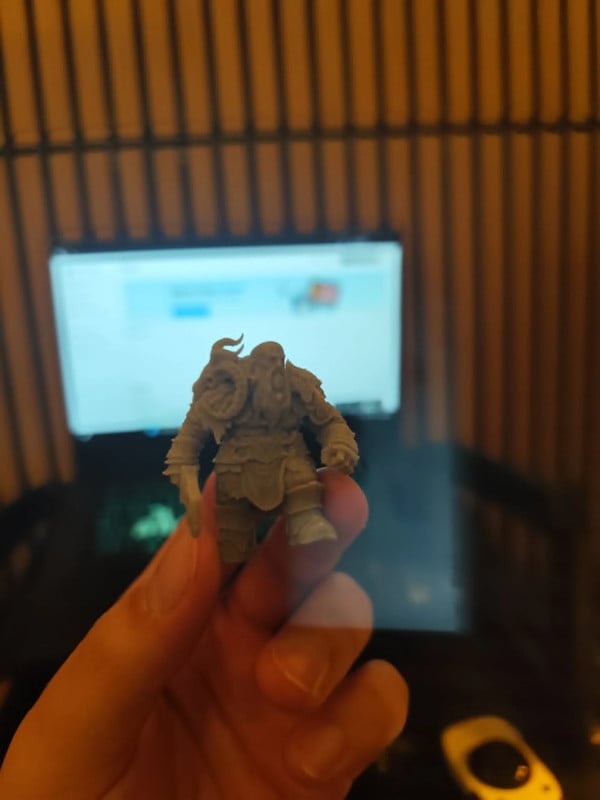 Mega Lot :  figurines fantasy résine à peindre + kit peinture offert