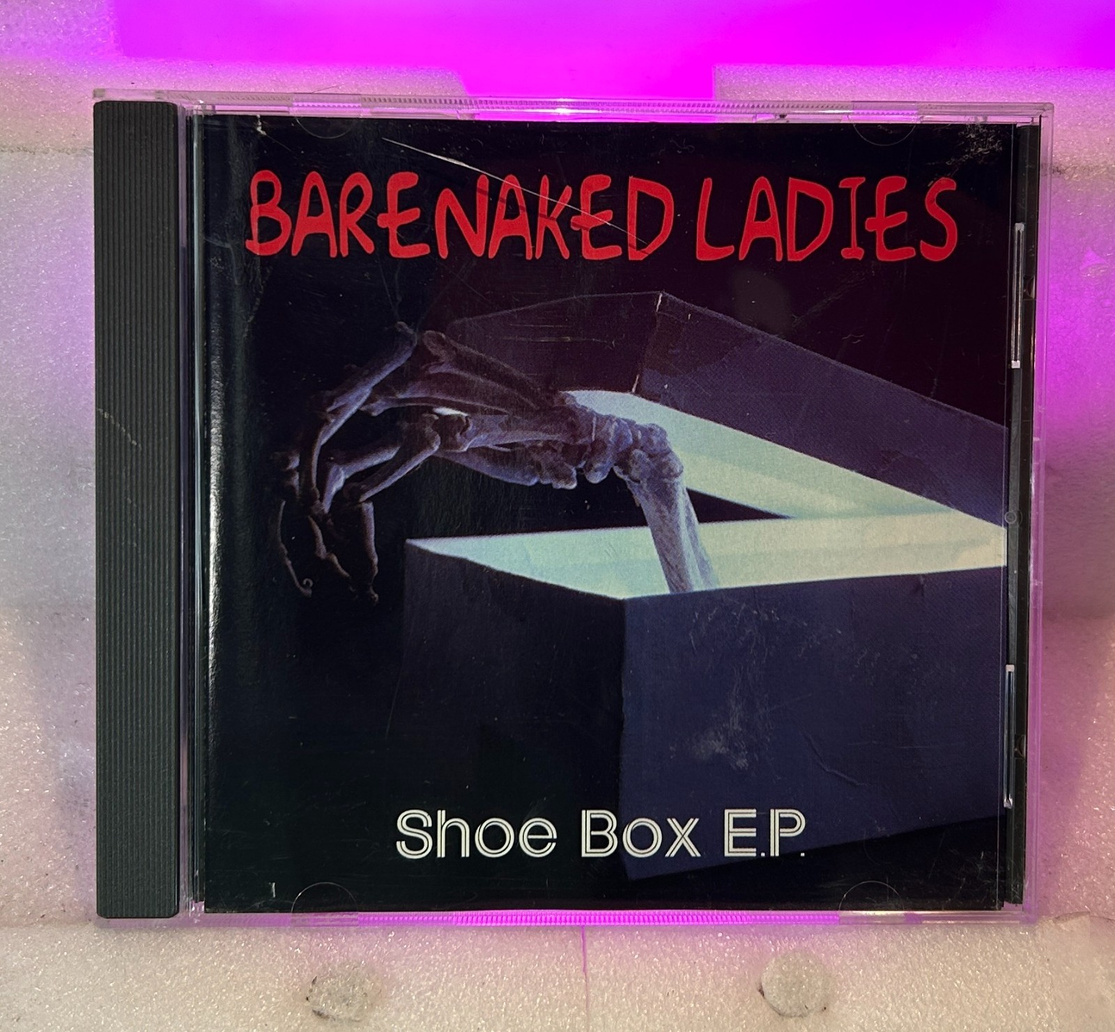 Shoe Box EP by Barenaked Ladies (Enhanced CD, 1996, Warner) W/ Case, Tested